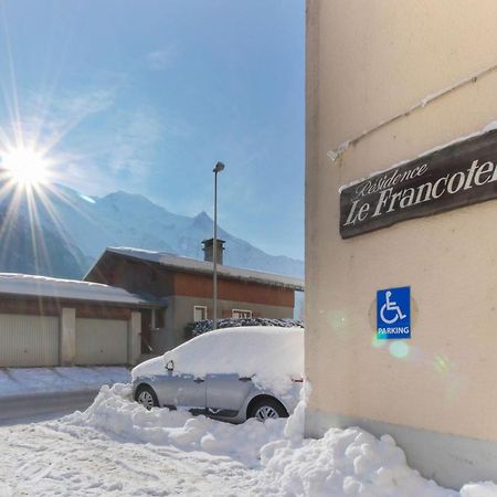 Les Pecles Mt Blanc - Chamonix Center Διαμέρισμα Εξωτερικό φωτογραφία