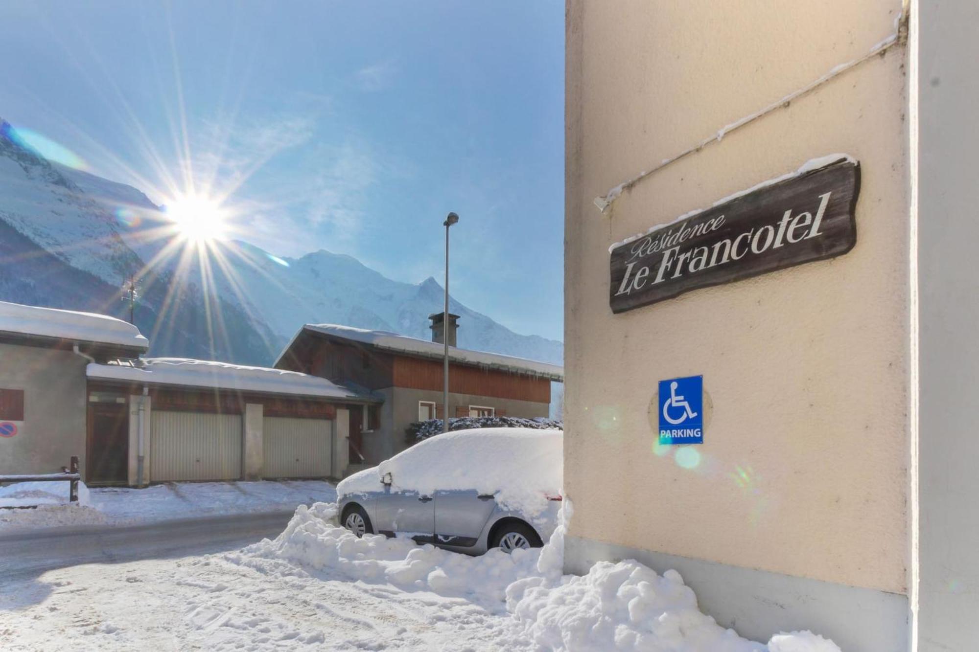 Les Pecles Mt Blanc - Chamonix Center Διαμέρισμα Εξωτερικό φωτογραφία