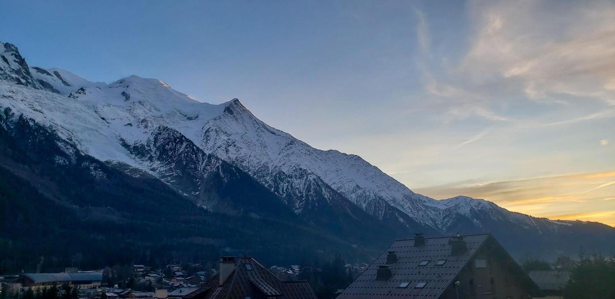Les Pecles Mt Blanc - Chamonix Center Διαμέρισμα Εξωτερικό φωτογραφία
