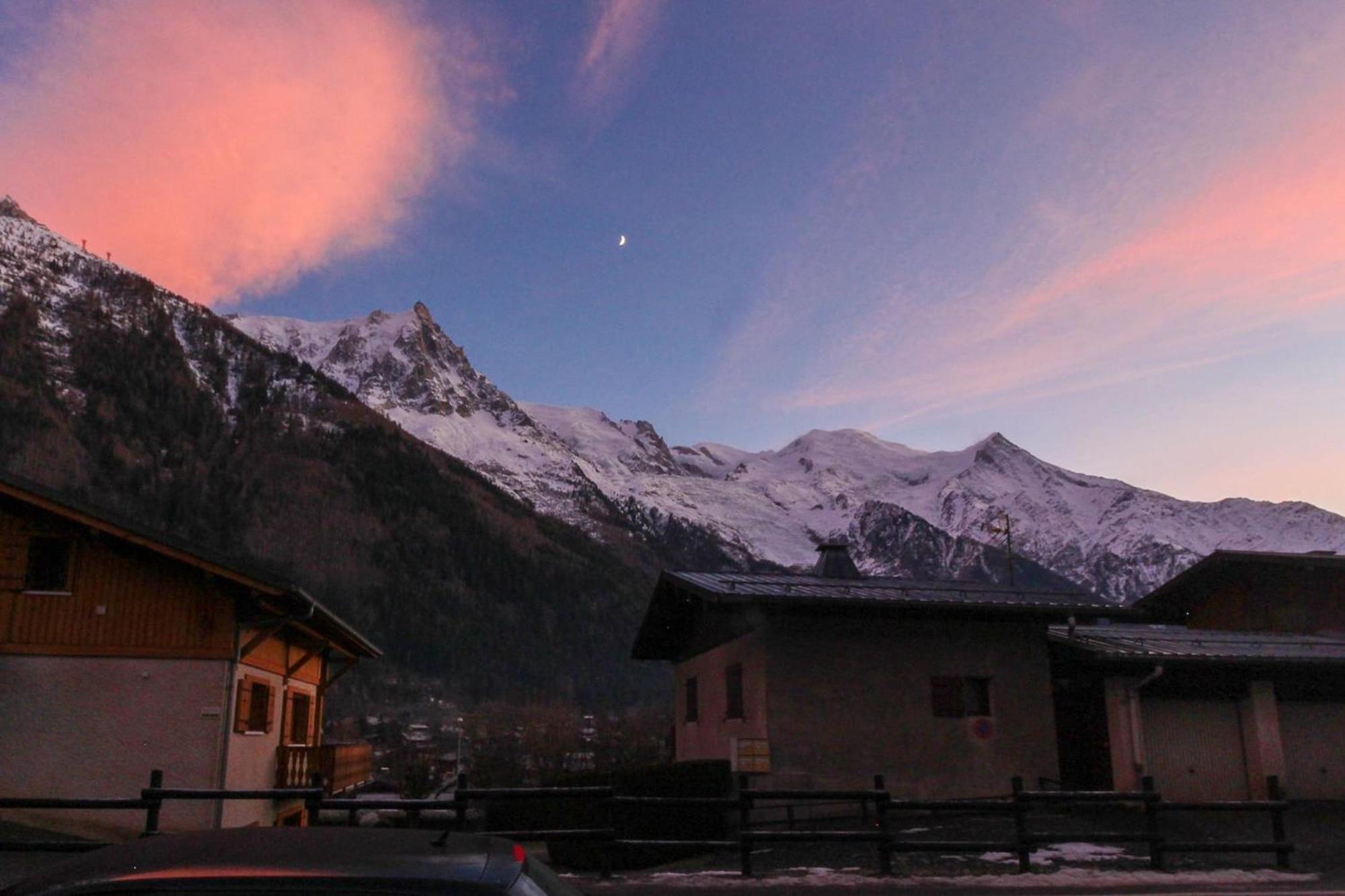 Les Pecles Mt Blanc - Chamonix Center Διαμέρισμα Εξωτερικό φωτογραφία