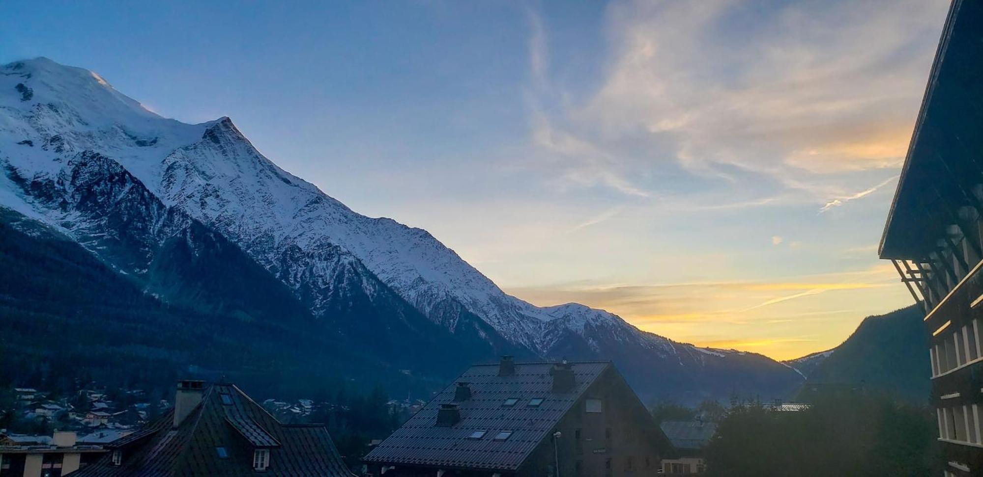 Les Pecles Mt Blanc - Chamonix Center Διαμέρισμα Εξωτερικό φωτογραφία