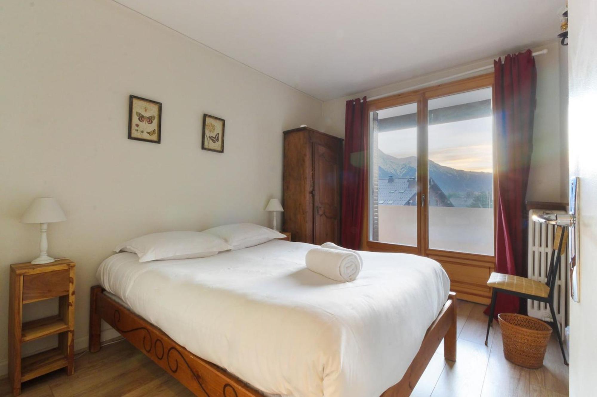Les Pecles Mt Blanc - Chamonix Center Διαμέρισμα Εξωτερικό φωτογραφία