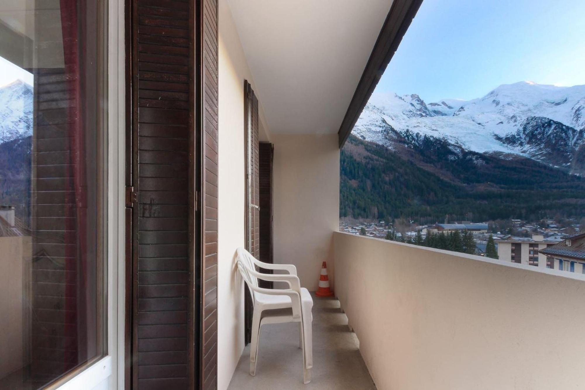 Les Pecles Mt Blanc - Chamonix Center Διαμέρισμα Εξωτερικό φωτογραφία